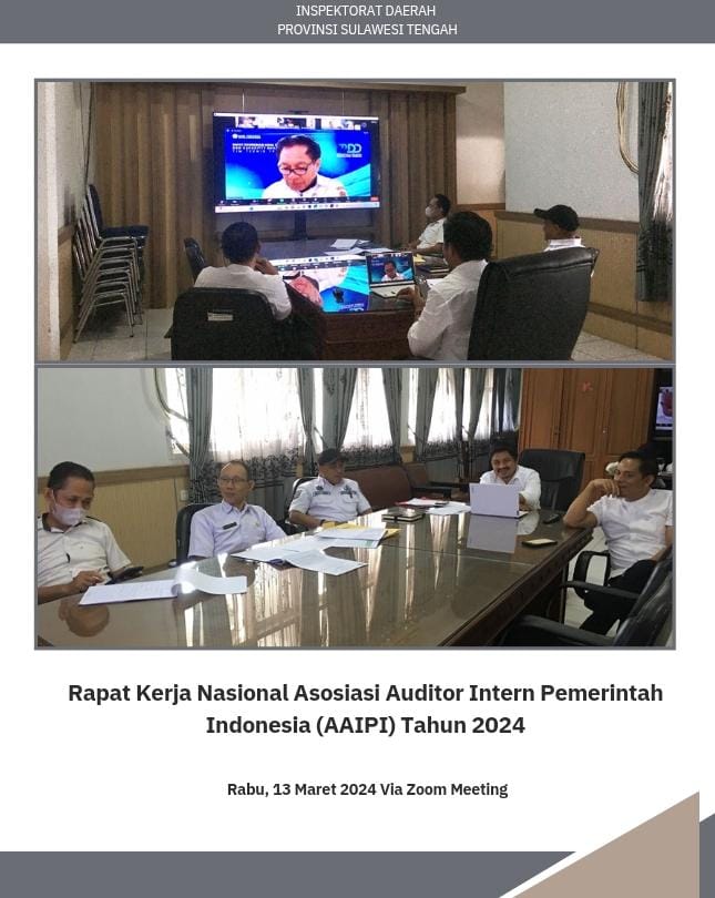  Rapat Kerja Nasional Asosiasi Auditor Intern Pemerintah Indonesia (AAIPI) Tahun 2024