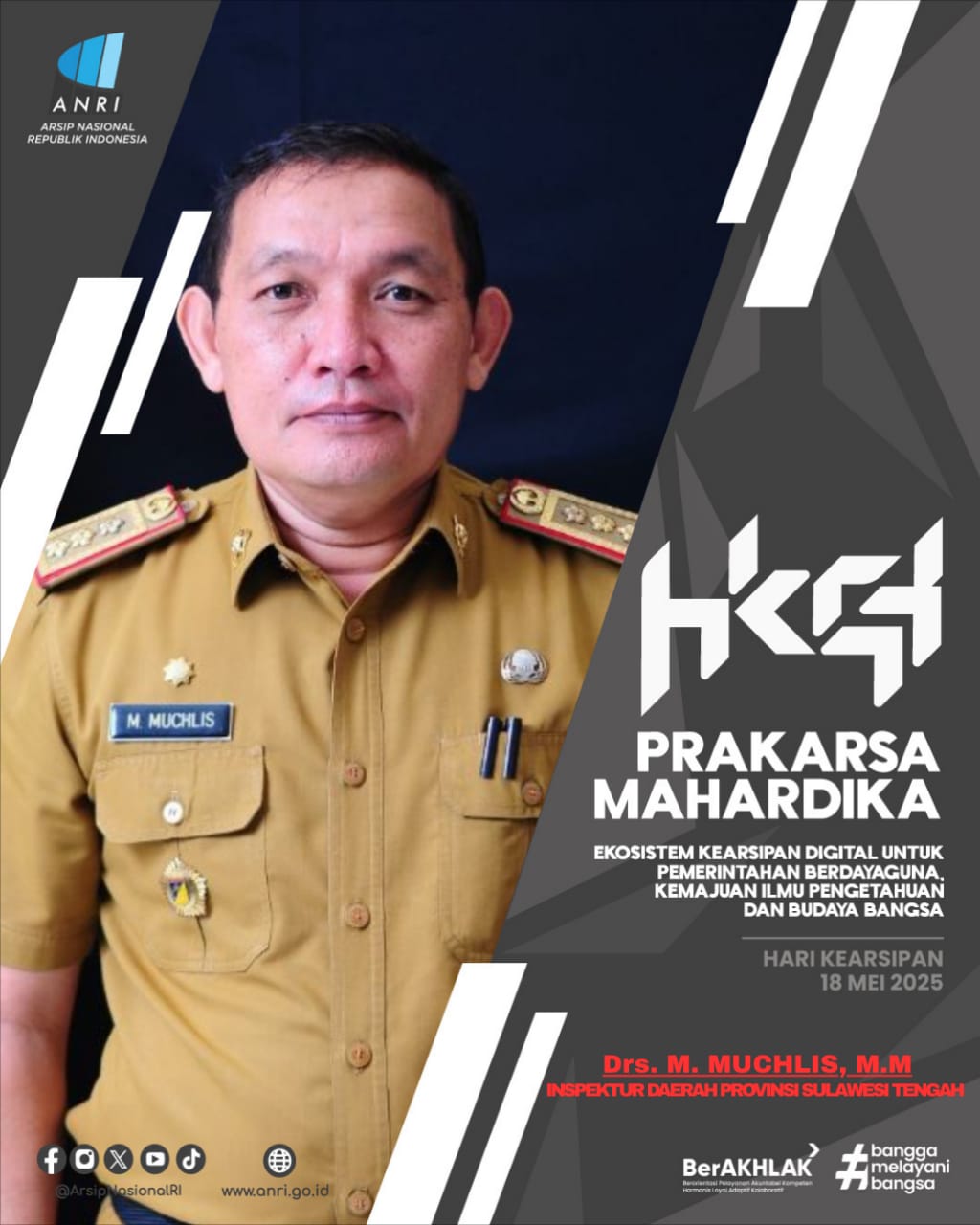  Peringatan Hari Kearsipan ke-54 Tahun 2025