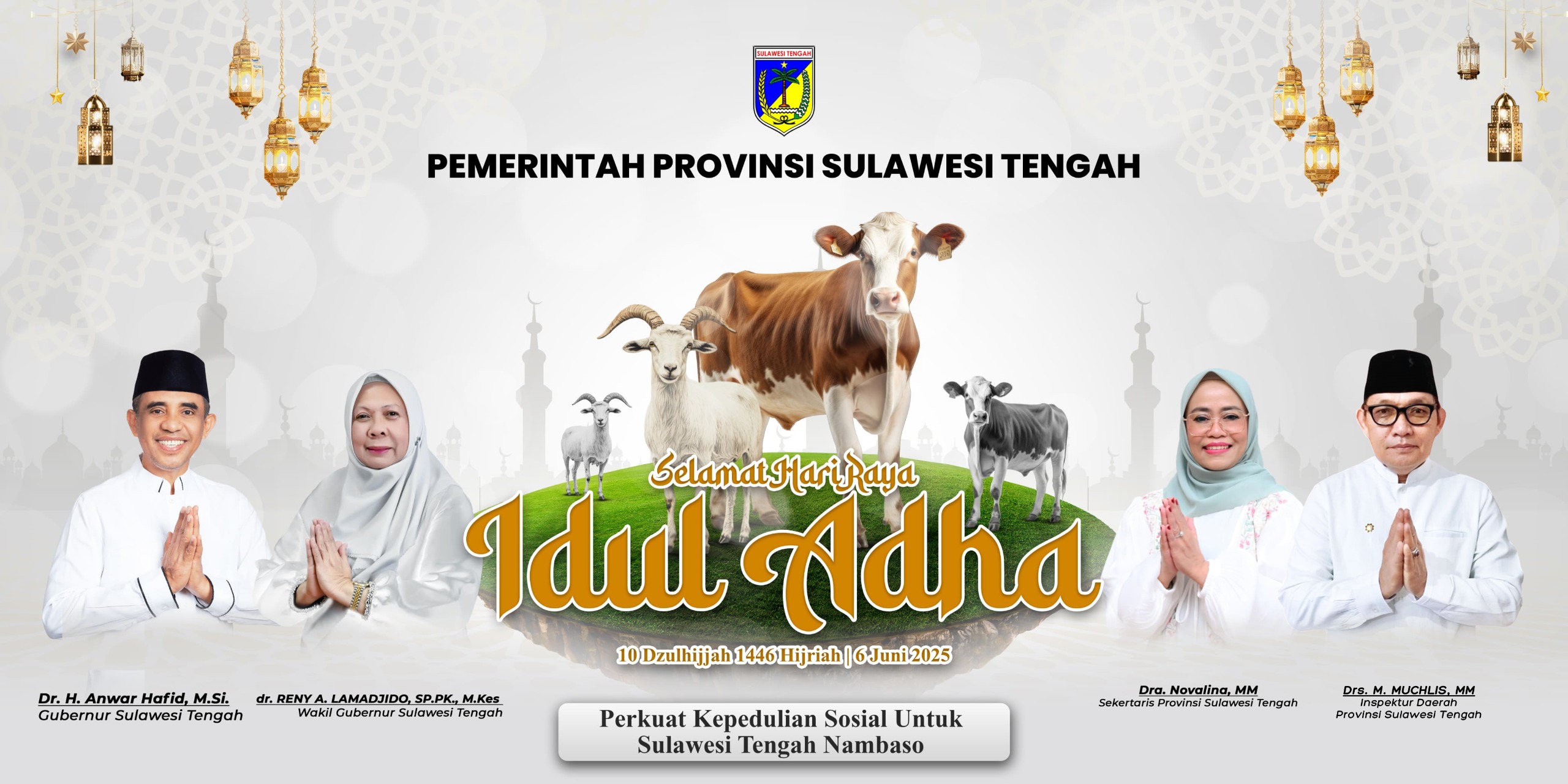  Selamat Hari Raya Idul Adha 10 Dzulhijjah 1446 Hijriah