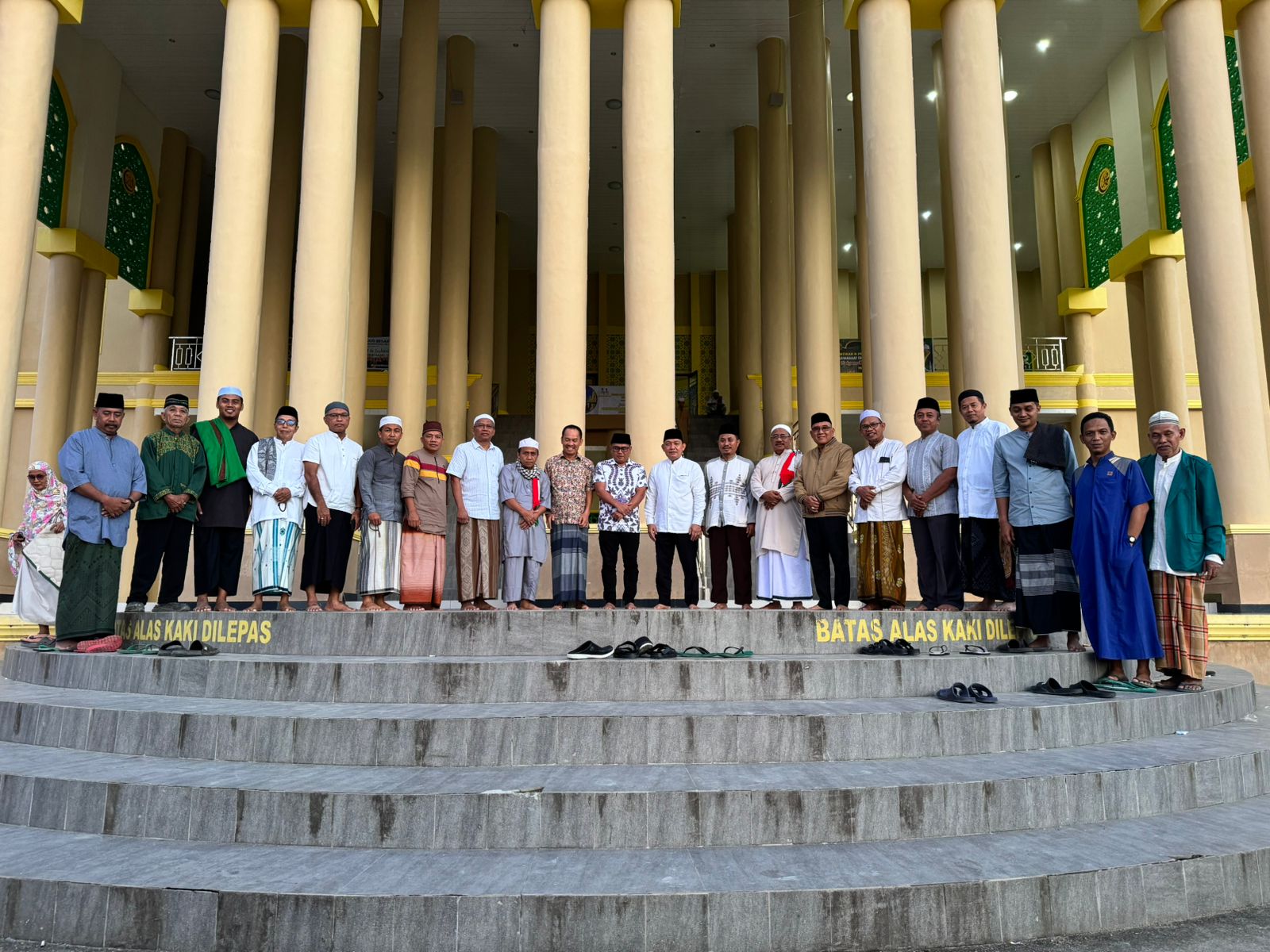  Rembuk Budaya dan Rapat Kerja Pemerintah Provinsi Sulawesi Tengah dan Pemerintah Kabupaten Buol