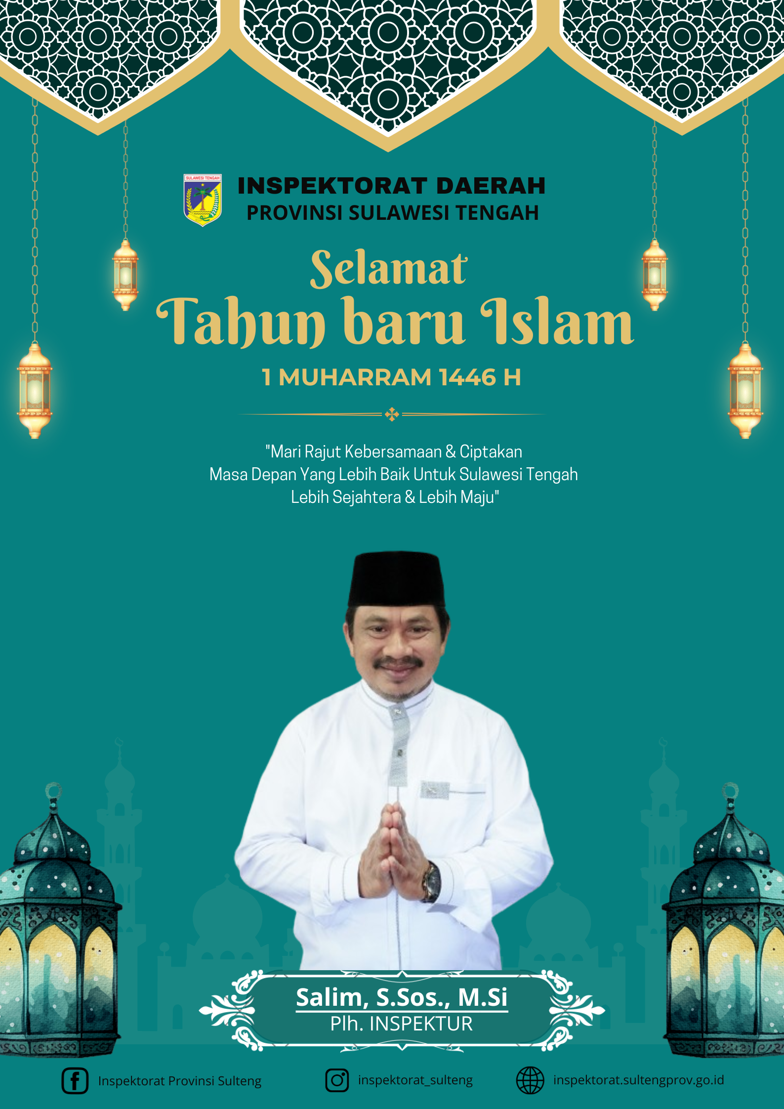  Selamat Tahun Baru Islam 1 Muharram 1446 H