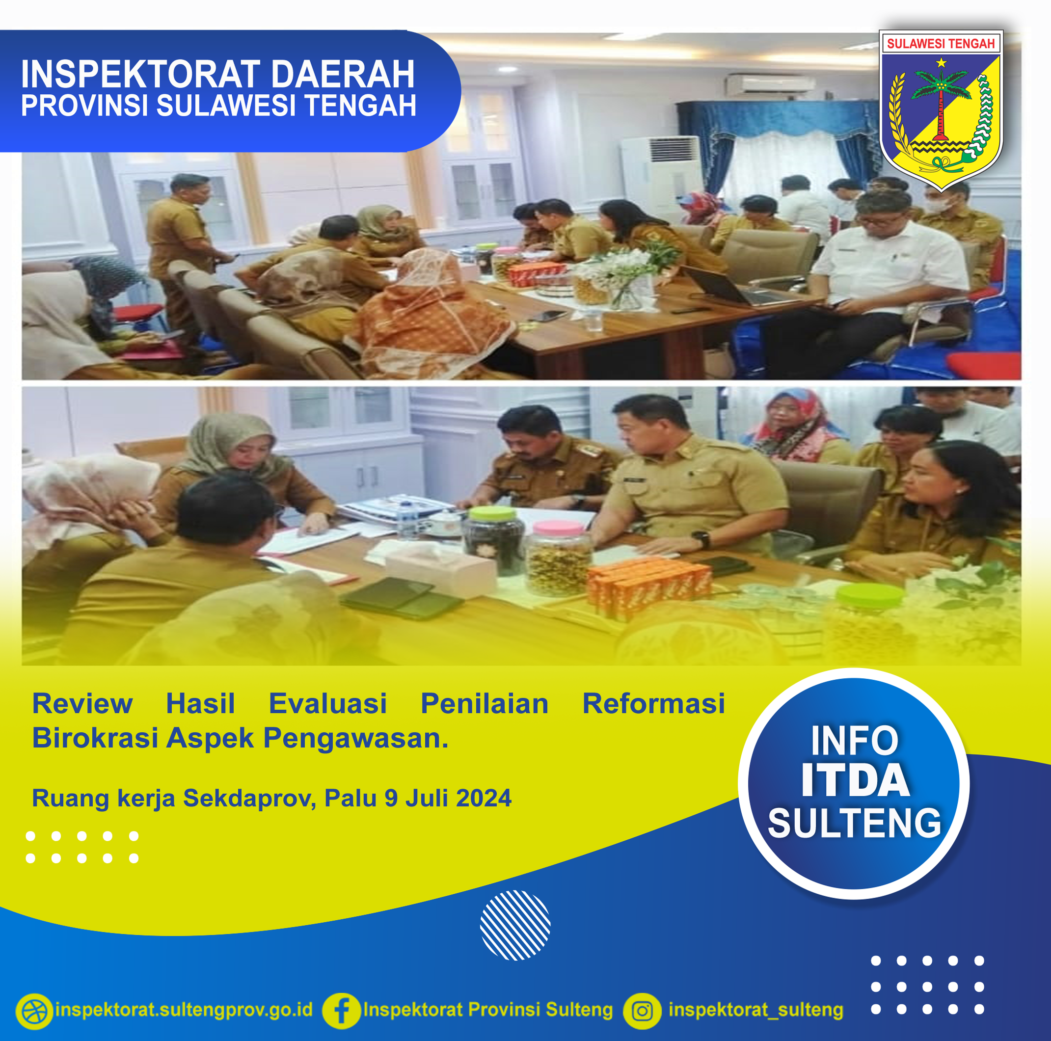  Review Hasil Evaluasi Penilaian Reformasi Birokrasi Aspek Pengawasan