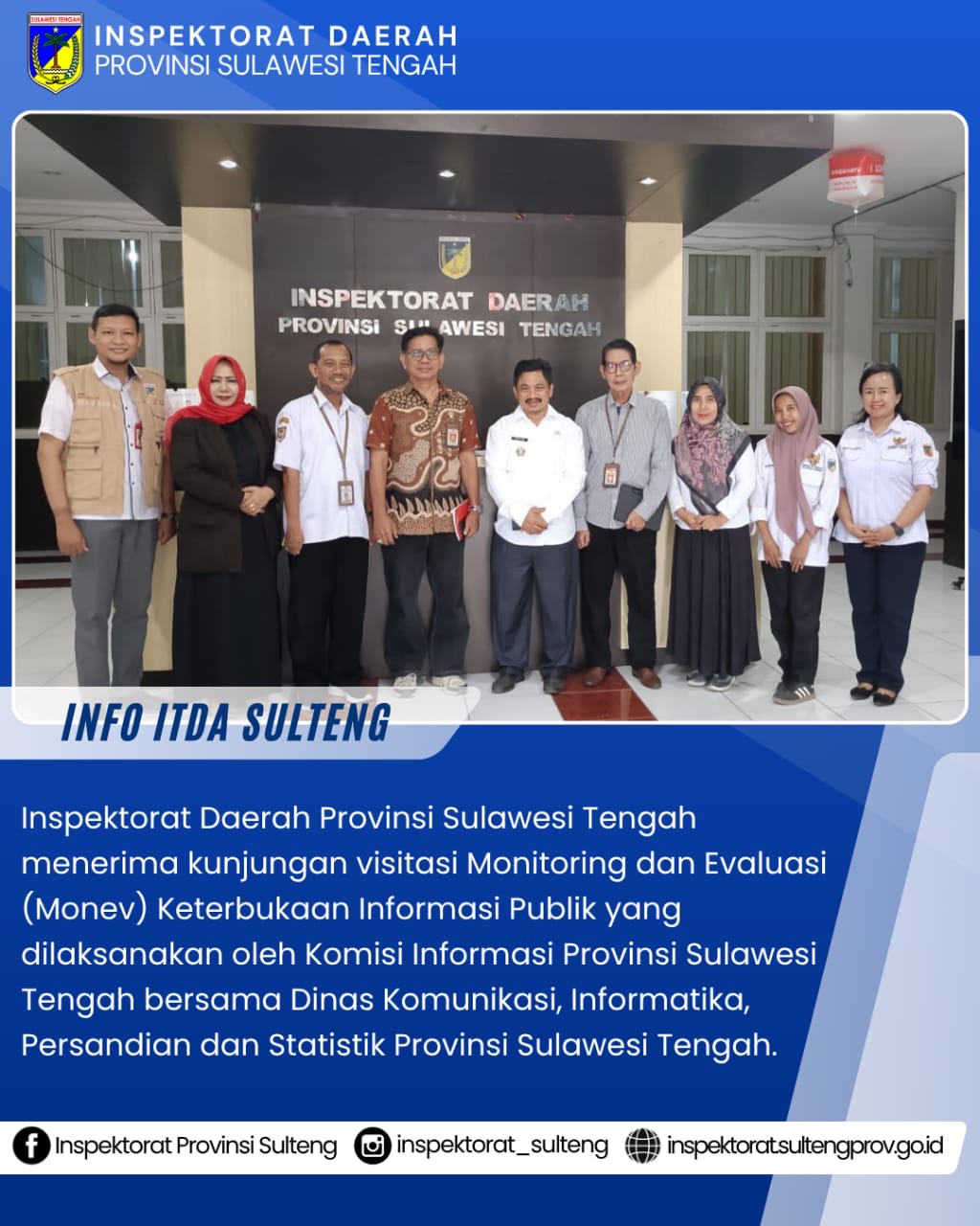  Visitasi Monev Keterbukaan Publik