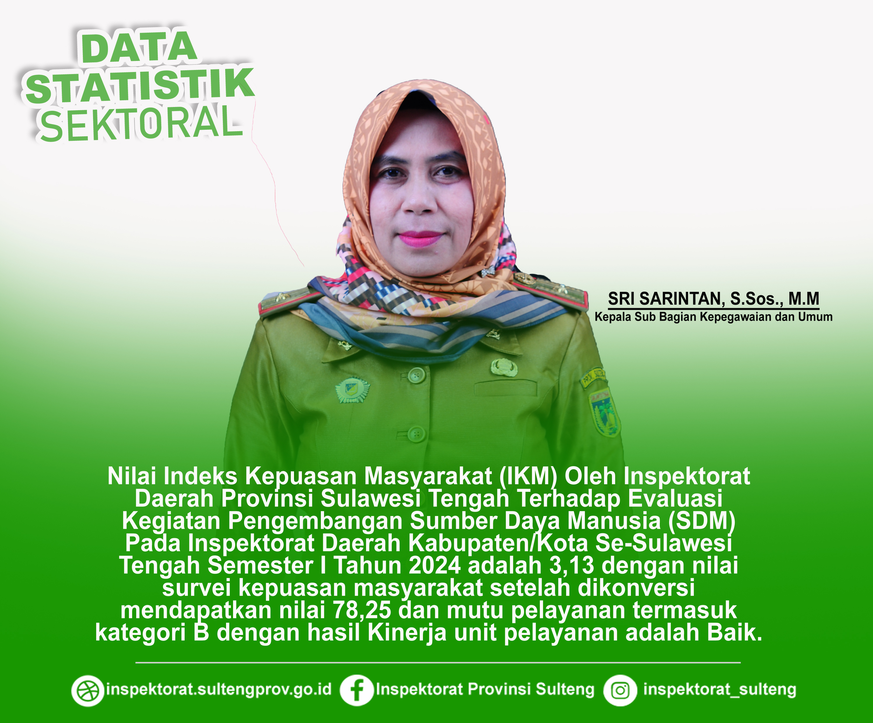  Data Statistik Sektoral
