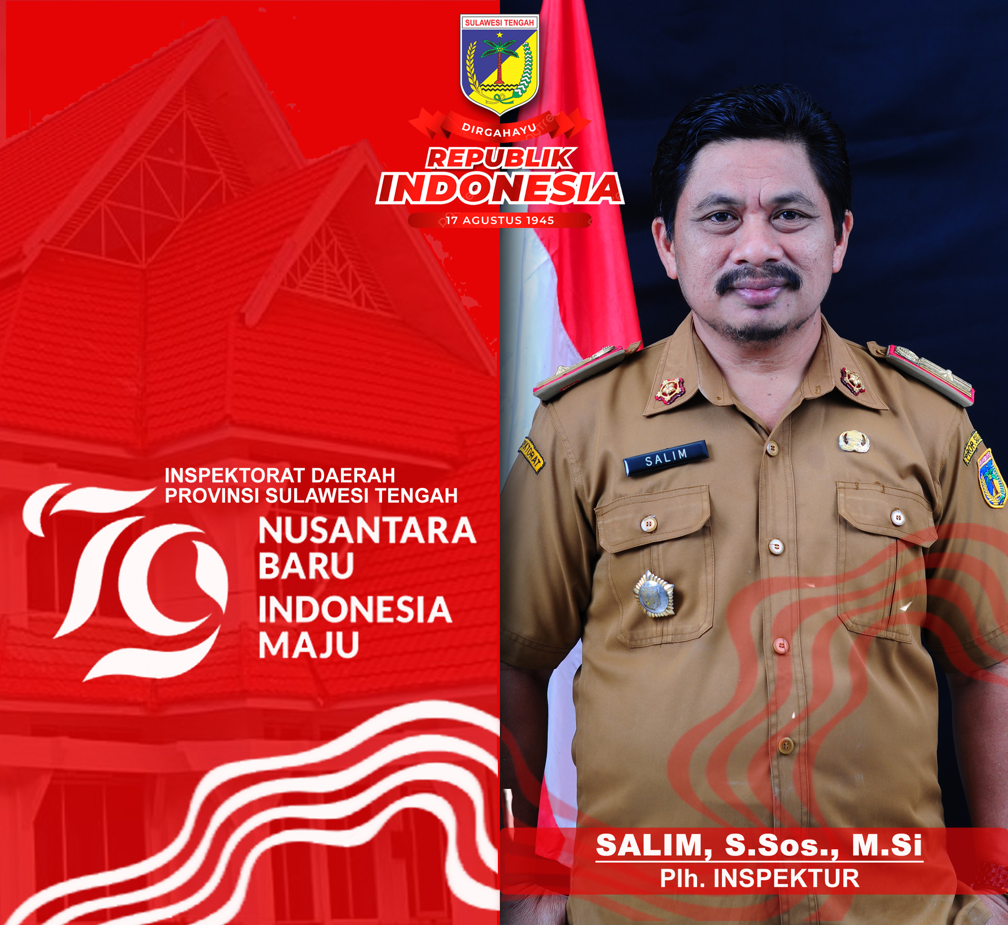  Dirgahayu Republik Indonesia Ke-79 Tahun