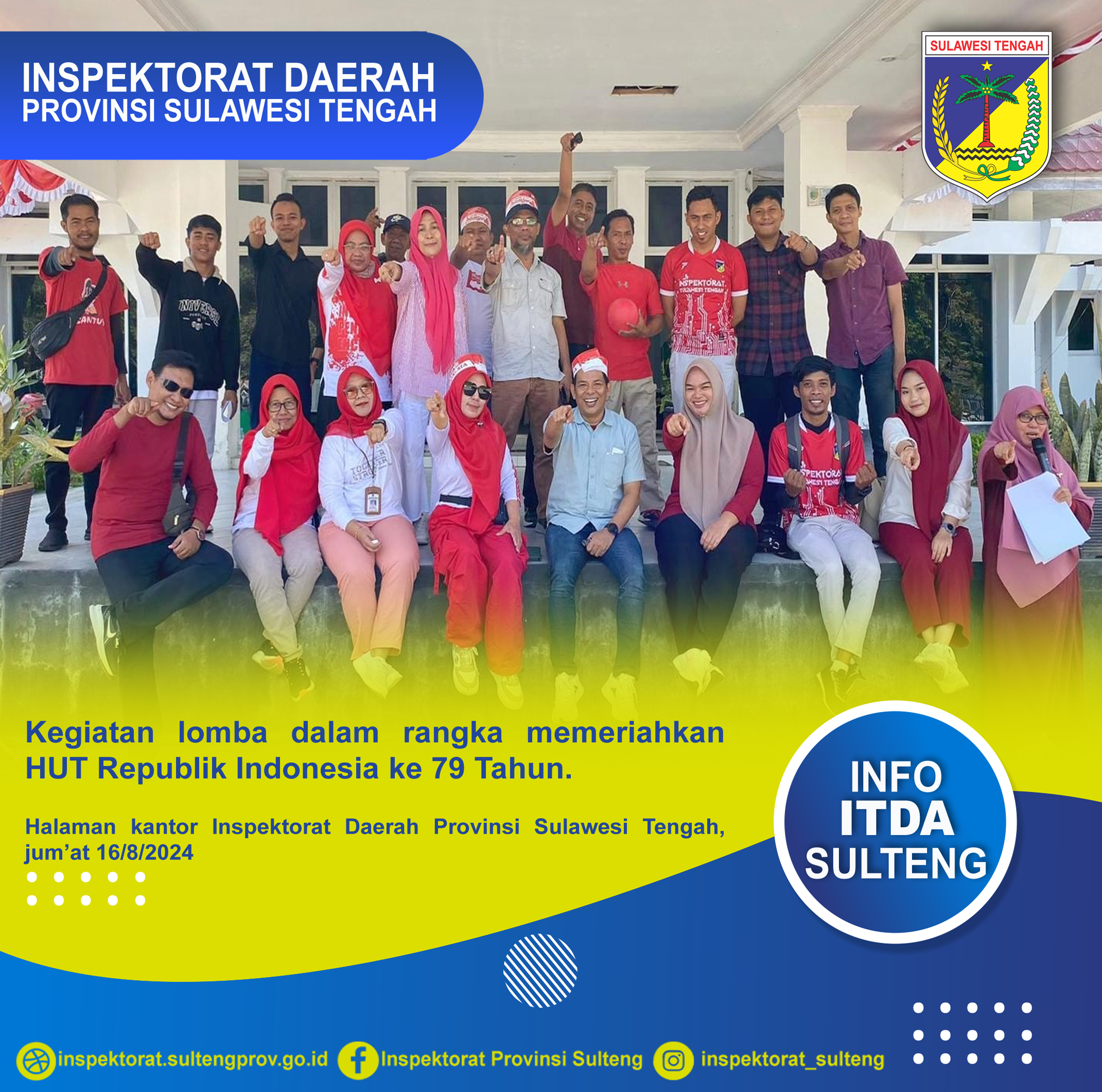  Memeriahkan HUT RI ke 79